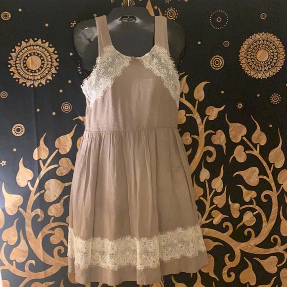 Free People Dresses & Skirts - Free people Super cute unique mini dress